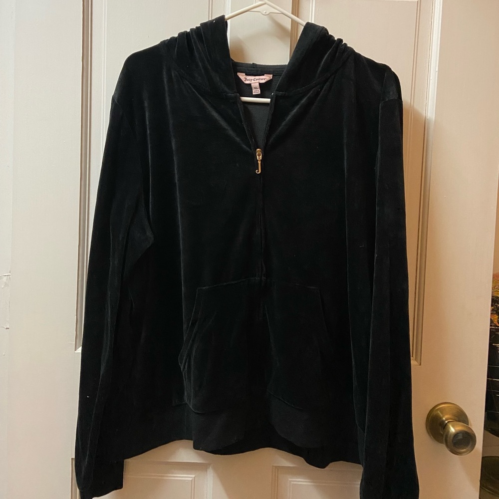 *Authentic* Juicy Couture Velour Hoodie